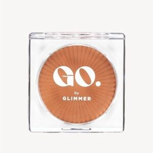 GO by Glimmer cheek and eyeshadow shade Spicy